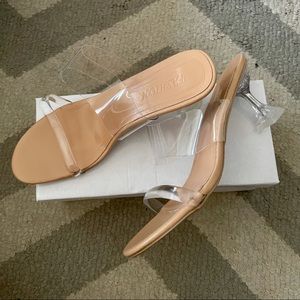 Clear Heels
